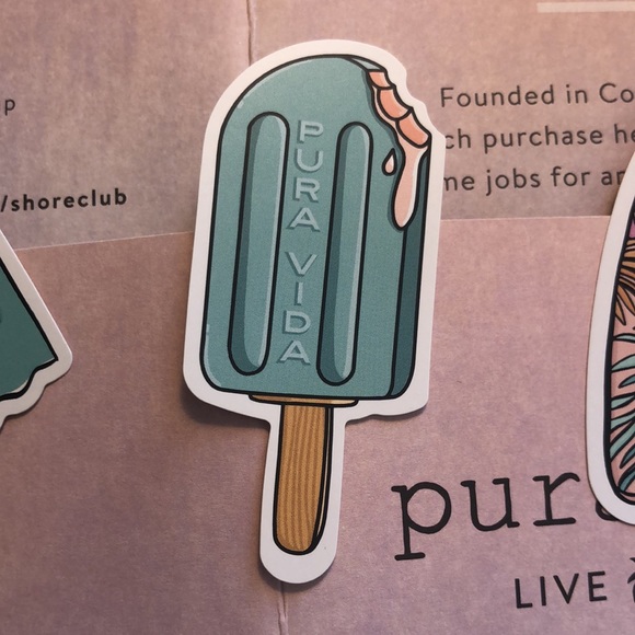 PURA VIDA stickers - Picture 3 of 7